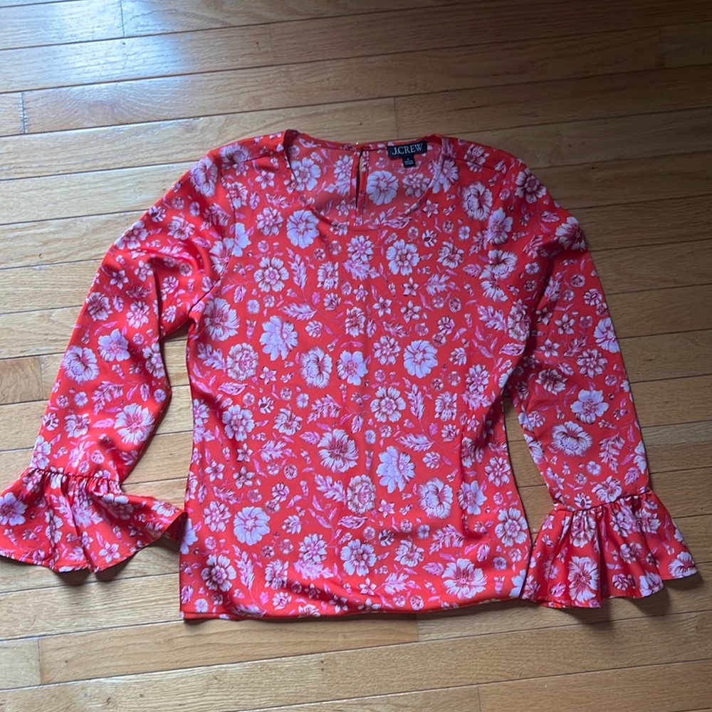 J. Crew long sleeve shirt